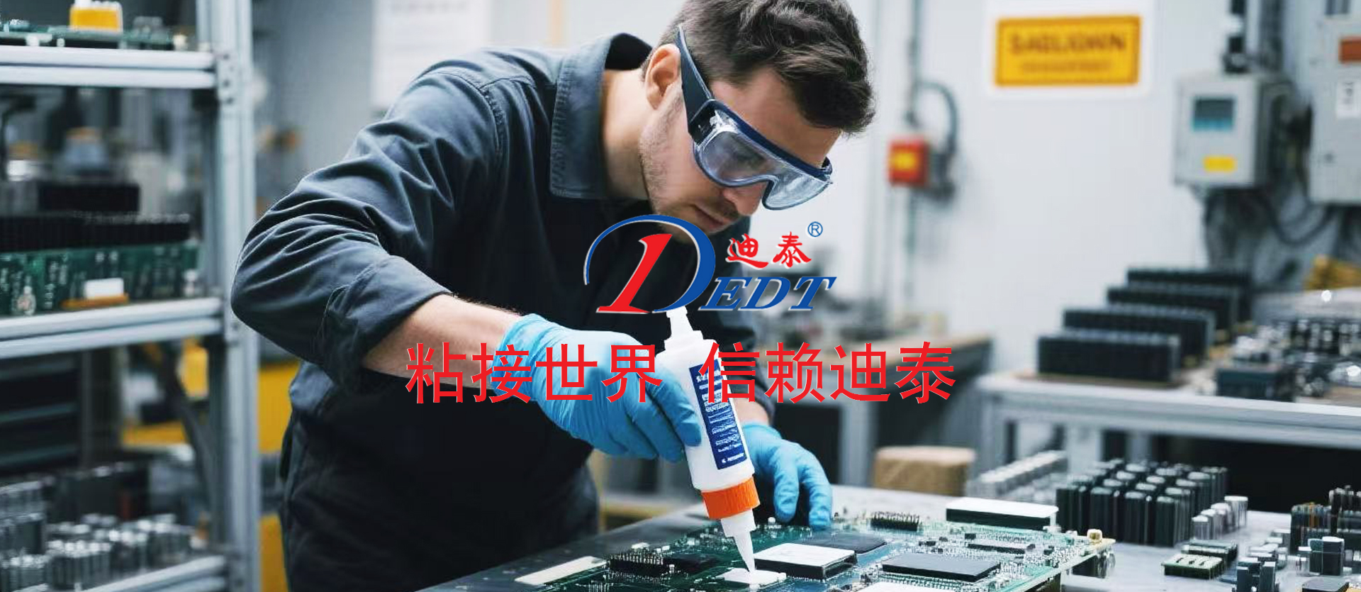迪泰新材料科技（苏州）有限公司成立于2016年4月，总部位于苏州工业园区。作为一家专注于工业胶粘剂研发、生产、销售于一体的企业，始终致力于为全球客户提供专业的装配粘接解决方案。